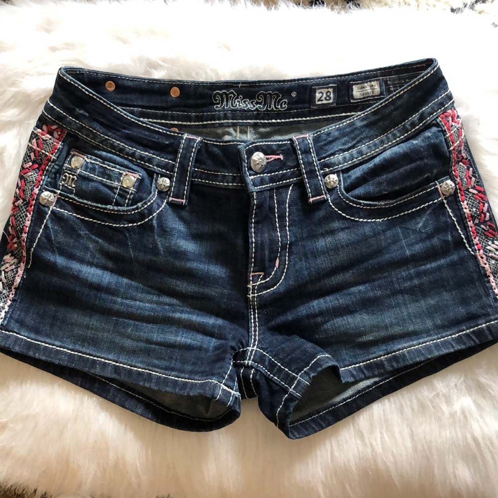 Like new - Miss Me Jean Shorts